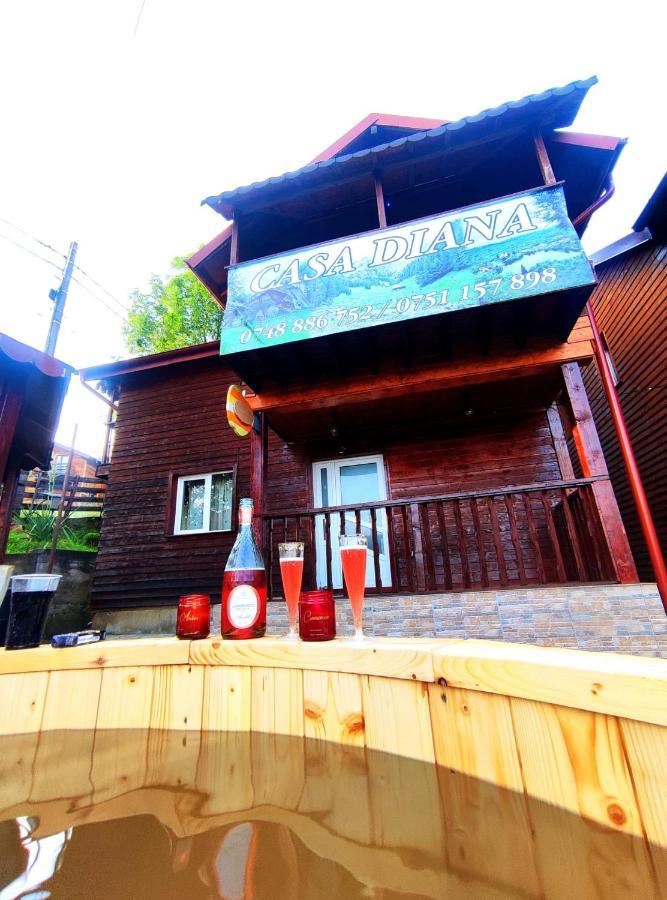 Casa Diana Vila Nucşoara Exterior foto
