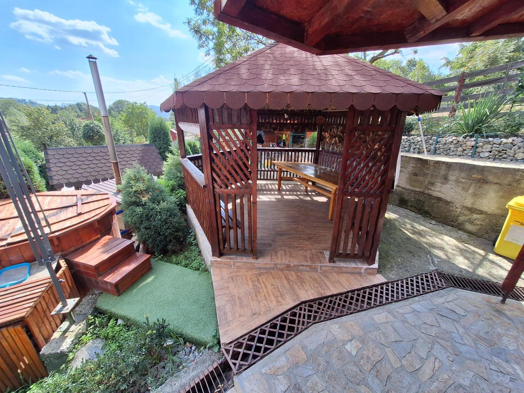 Casa Diana Vila Nucşoara Exterior foto
